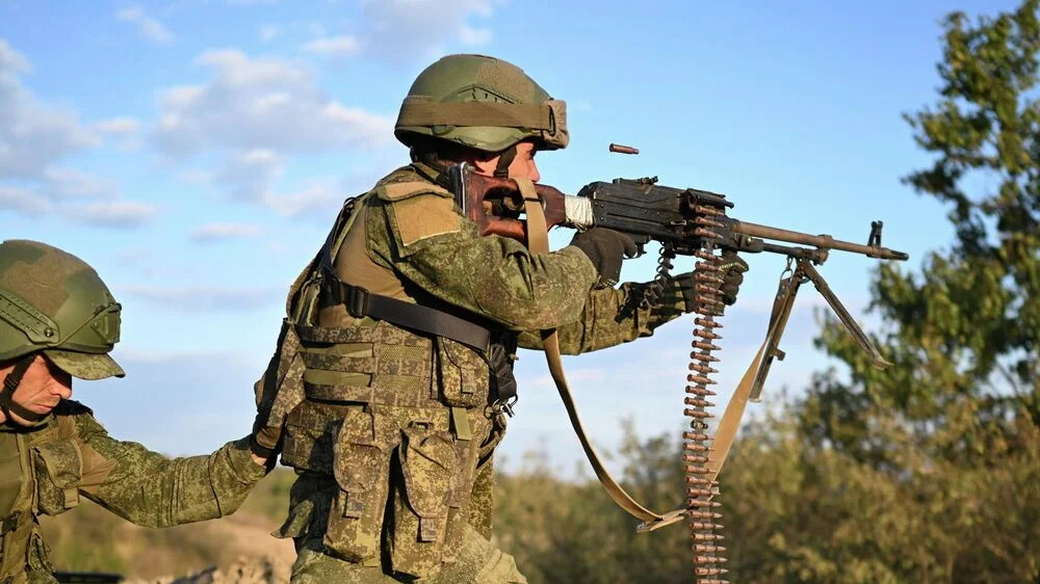 ВС России совершили успешный рейд в тылу противника, сообщил Марочко