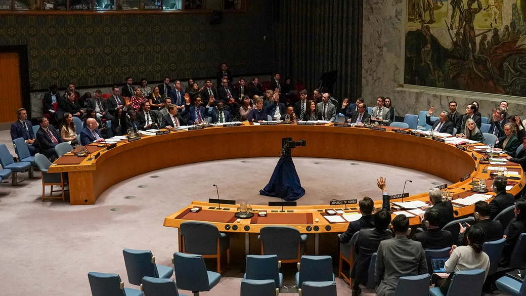 Россия запросила срочное заседание СБ ООН по «Северным потокам»