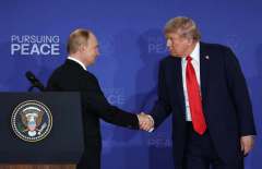 Axios узнал о просьбе Трампа к Путину быть «реалистом» насчет территорий
