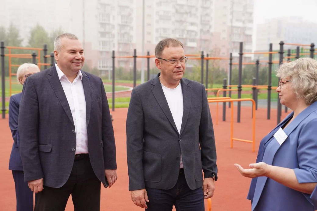 Губернатор Илья Середюк: лицей в Новокузнецке — самая крупная школа, построенная в Кузбассе за три года
