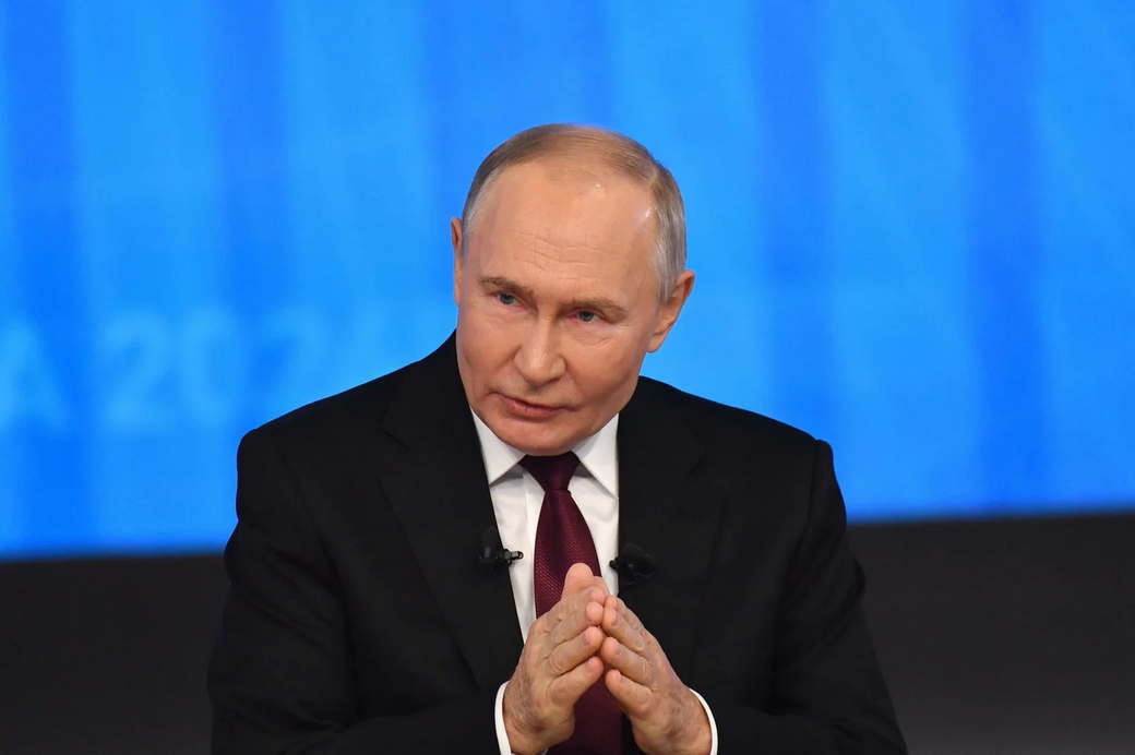 Путин пожелал успеха всем конкурсантам «Интервидения»