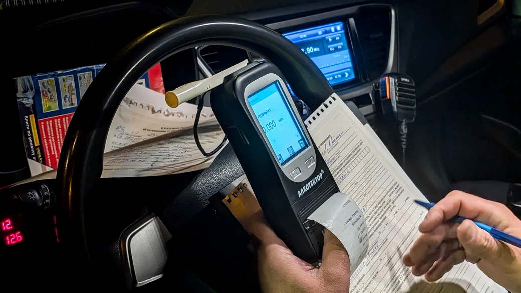Видеосъемку при проверке на опьянение в кабинете врача запретили