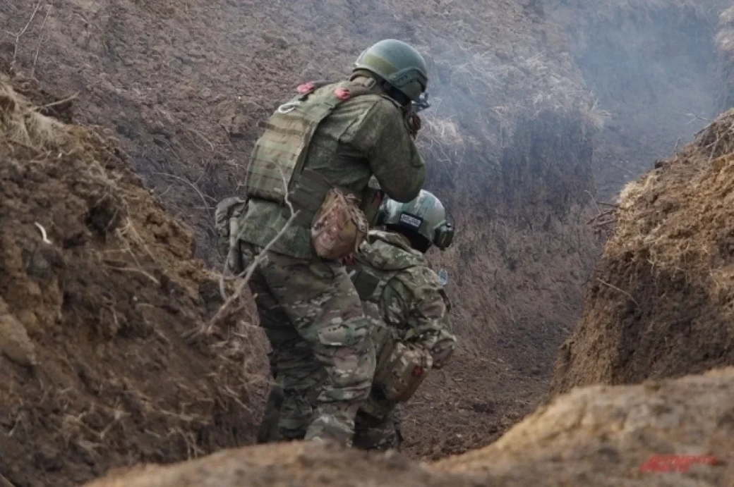 Российские военные приблизились к Степногорску в Запорожской области