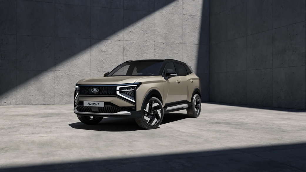 Lada Azimut поборется за титул самого стильного авто