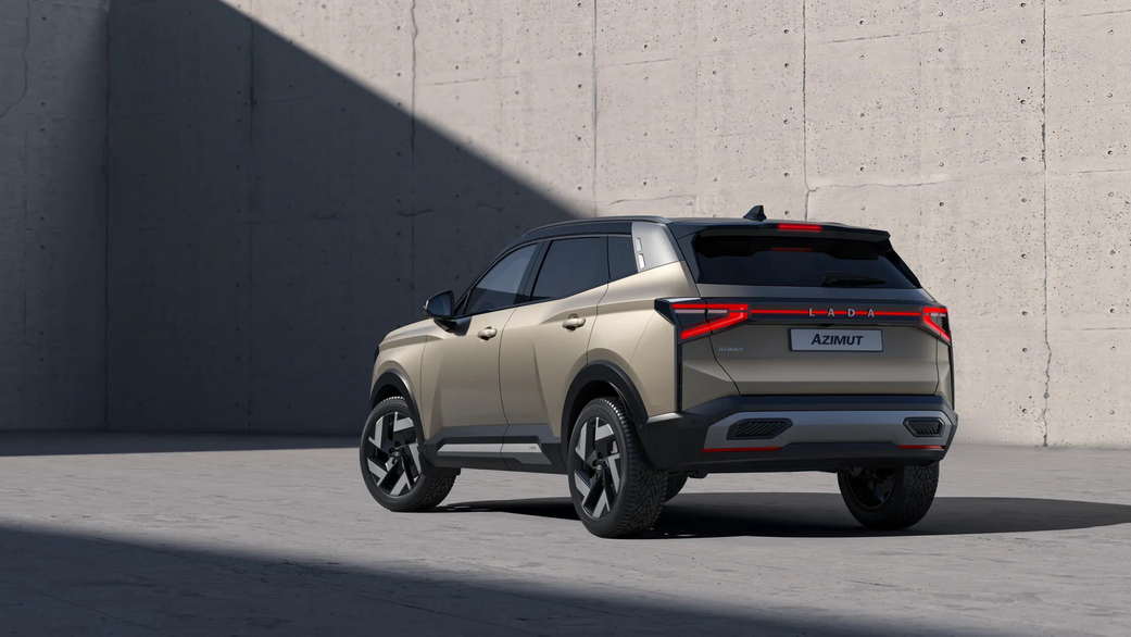 Lada Azimut поборется за титул самого стильного авто Lada Azimut поборется за титул самого стильного авто
