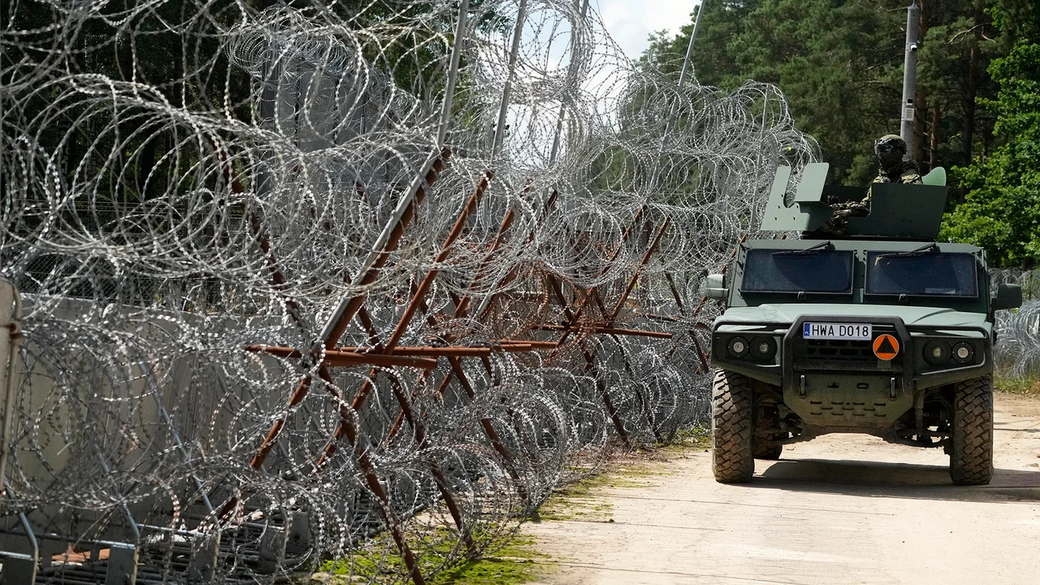Польша закрыла пункт нелегальной переправки украинских уклонистов