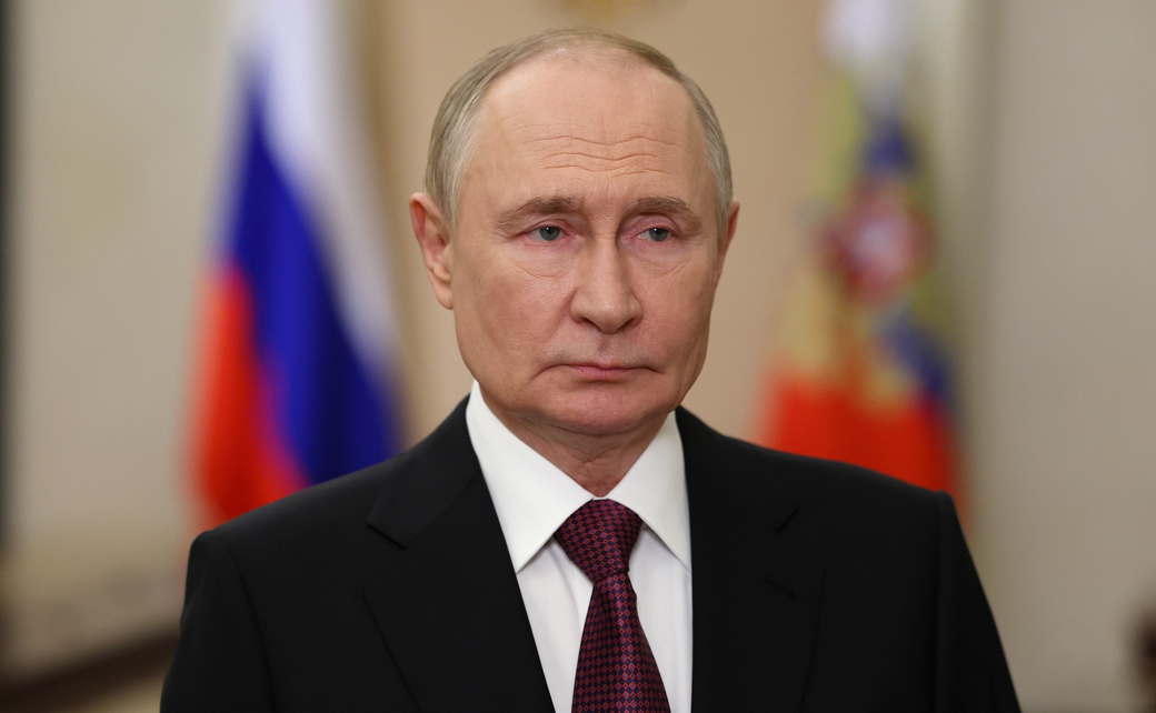 В.Путин: Обращение по случаю Дня воссоединения ДНР, ЛНР, Запорожской и Херсонской областей с Россией