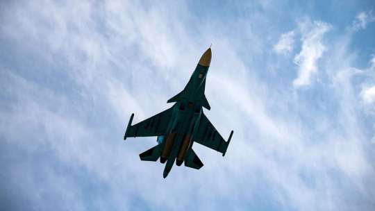 ОАК передала Минобороны партию Су-34