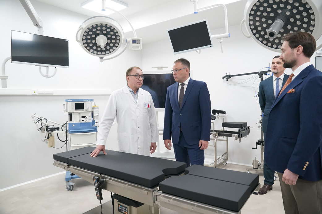 Современный медицинский центр открылся в Кузбассе Современный медицинский центр открылся в Кузбассе
