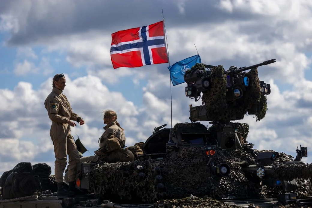 В Норвегии нашли пропавших на границе с Россией военных