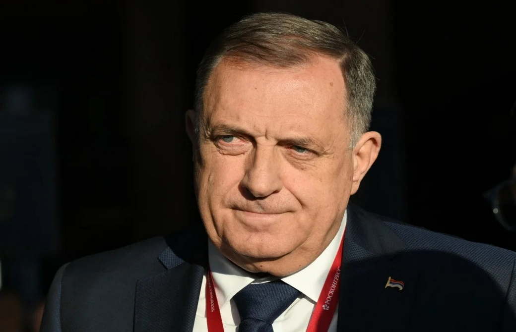 Додик сообщил, что попросил Путина выработать с Трампом решения по Балканам