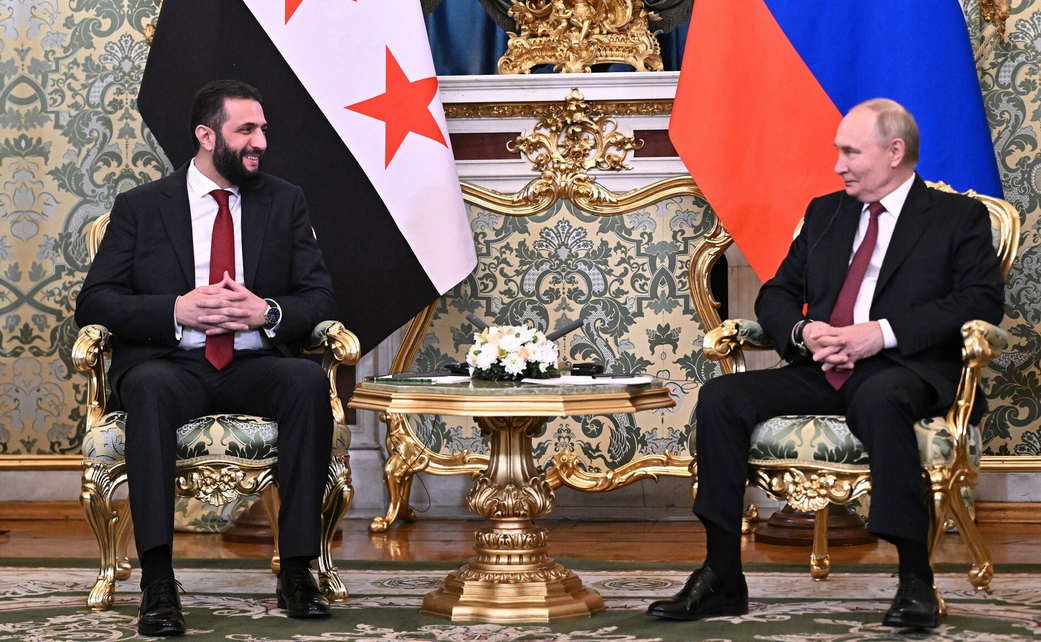 Переговоры Путина и президента Сирии аш-Шараа: перезапуск отношений и серьезная роль РФ