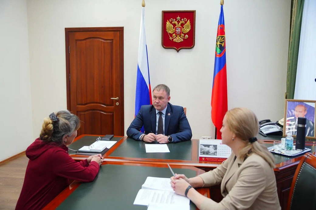Губернатор Илья Середюк решил проблемы кузбассовцев на приеме по личным вопросам