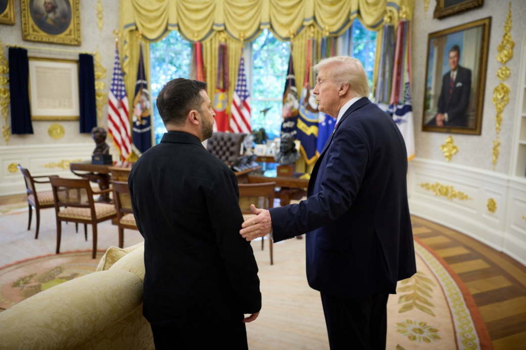 CNN: Трамп и Зеленский разошлись во мнениях о будущем конфликта на Украине