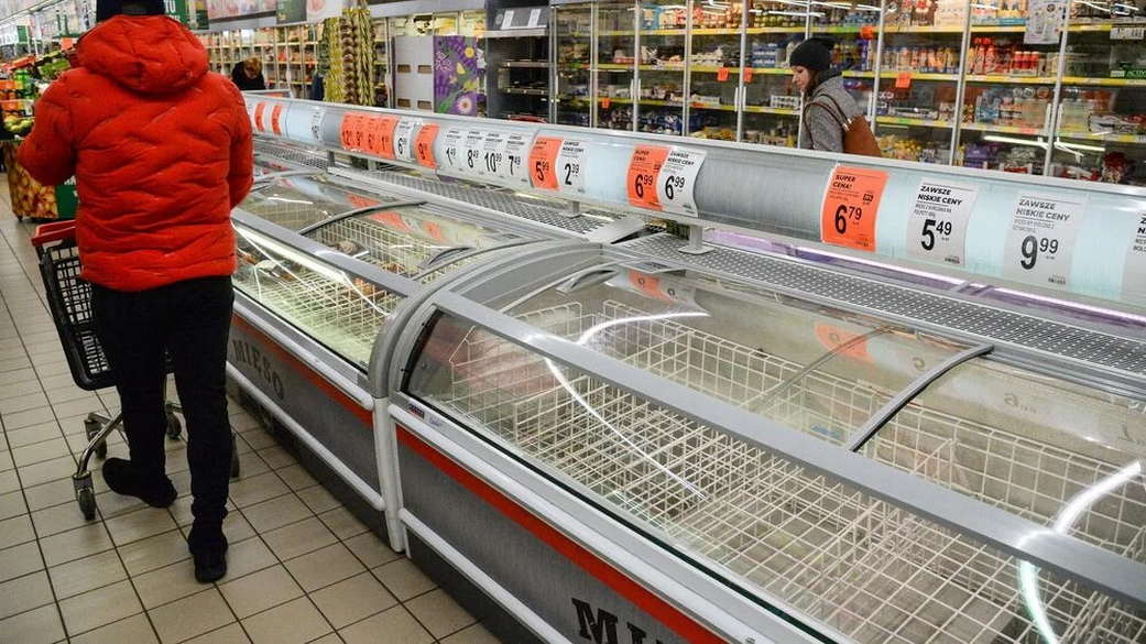 В Польше выявили серьезные нарушения в продуктах с Украины