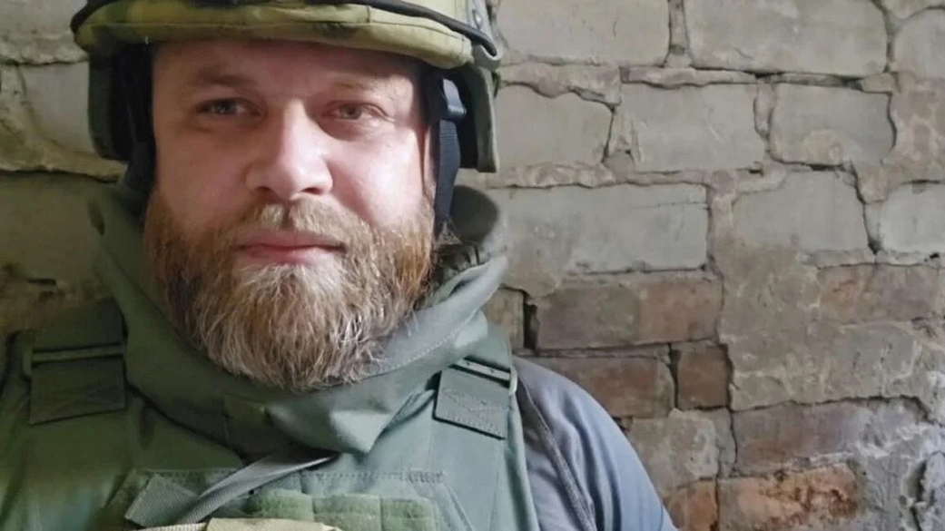 Военкора Ивана Зуева посмертно наградили орденом Мужества