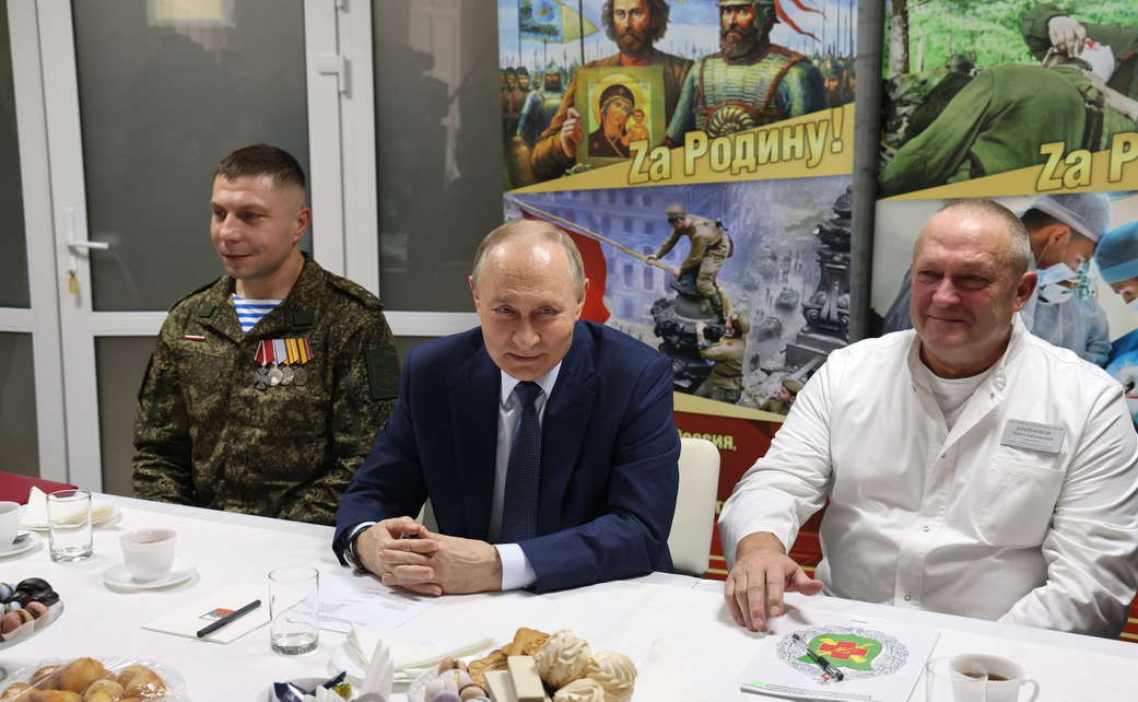 ВСУ попали в окружение в Красноармейске и Купянске, сообщил Путин ВСУ попали в окружение в Красноармейске и Купянске, сообщил Путин