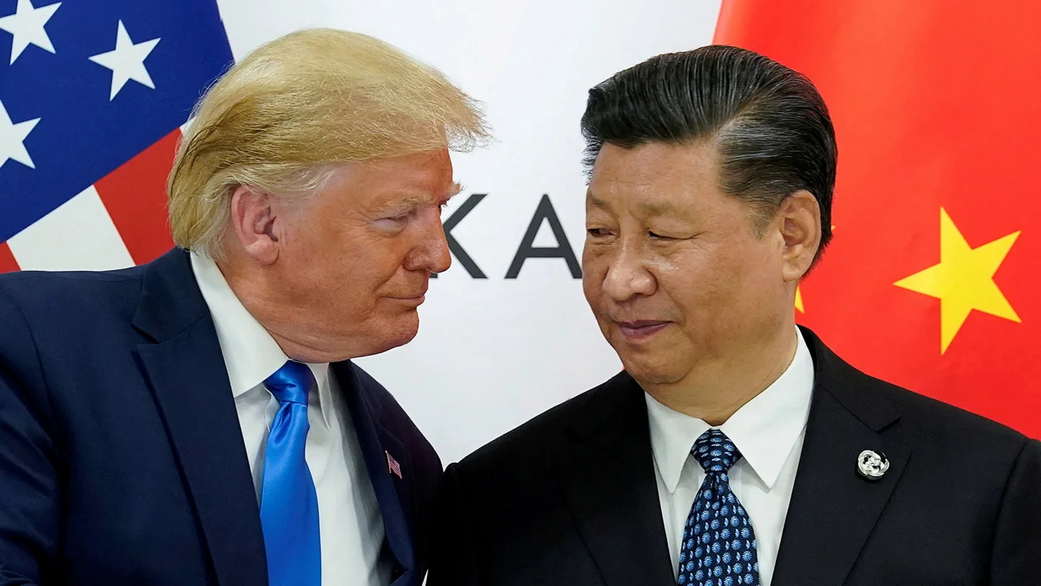 В Южной Корее началась встреча Си Цзиньпина и Трампа