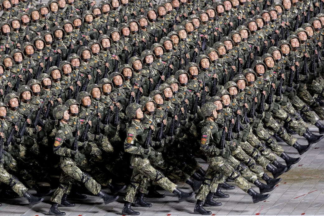 «Рёнхап»: КНДР отправит в Россию несколько тысяч военных