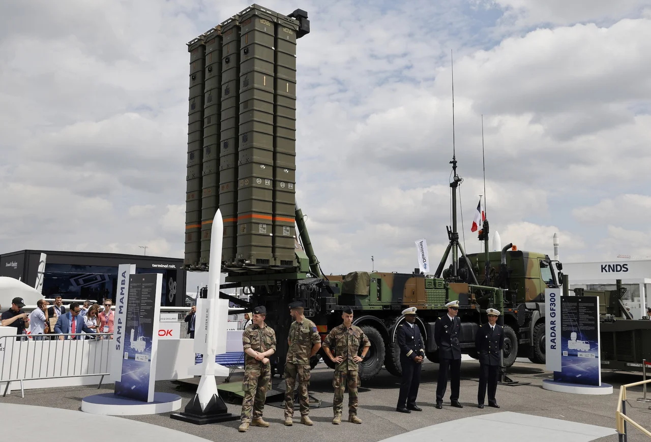 Эксперт: сколько систем SAMP/T сможет передать Франция Украине