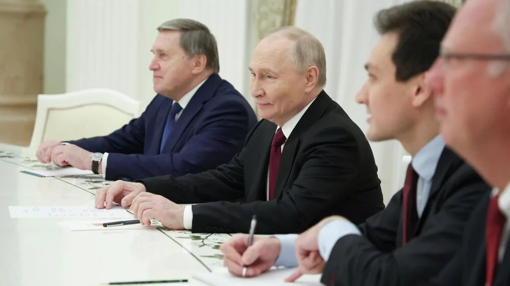 Путин и Уиткофф обсудили перспективы взаимодействия в экономике