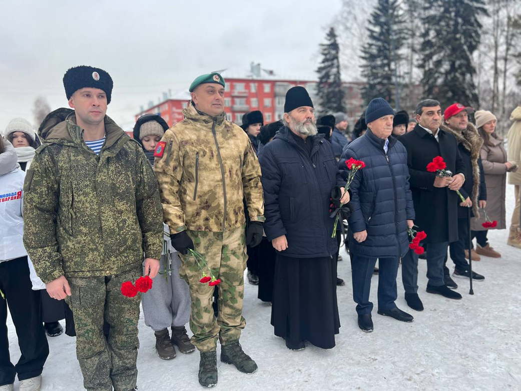 В Кузбассе проходят мероприятия ко Дню Неизвестного Солдата