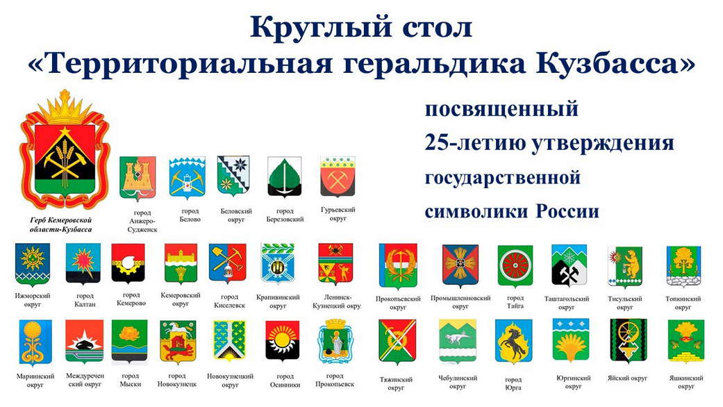 Кузбассовцам расскажут о формировании геральдики региона с XVII века до наших дней