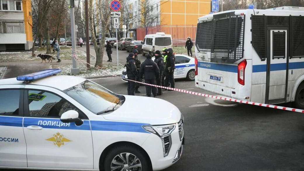В Москве установили личность взорвавшего двух полицейских