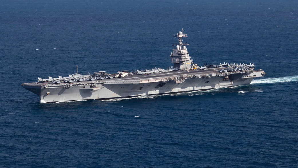 NewsNation: США перенаправили авианосную ударную группу на Ближний Восток