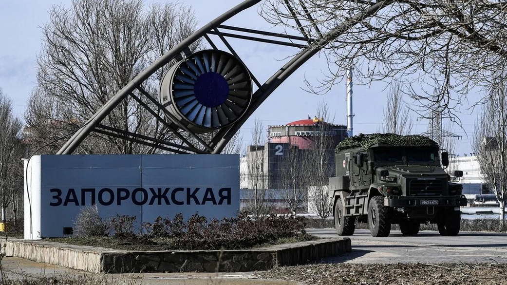На резервной ЛЭП для снабжения ЗАЭС начали ремонтные работы