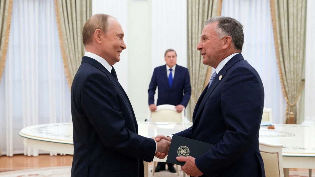 Переговоры Путина и Уиткоффа завершились