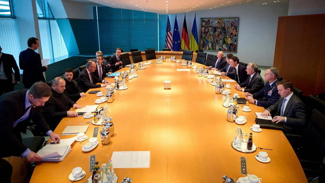 Politico: США считают свои гарантии безопасности Украины важнее европейских
