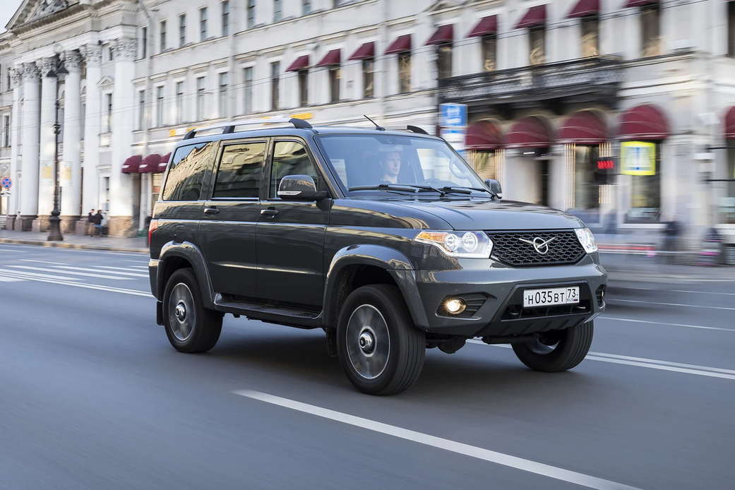 Названы основные неисправности внедорожника УАЗ «Патриот»