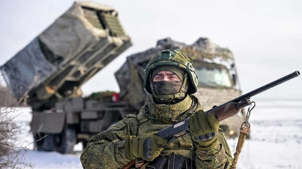 ВС России блокировали район с 800 украинскими военными