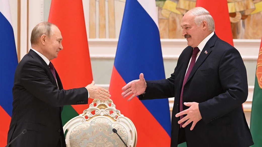 Путин и Лукашенко проведут заседание высшего госсовета союза РФ и Белоруссии