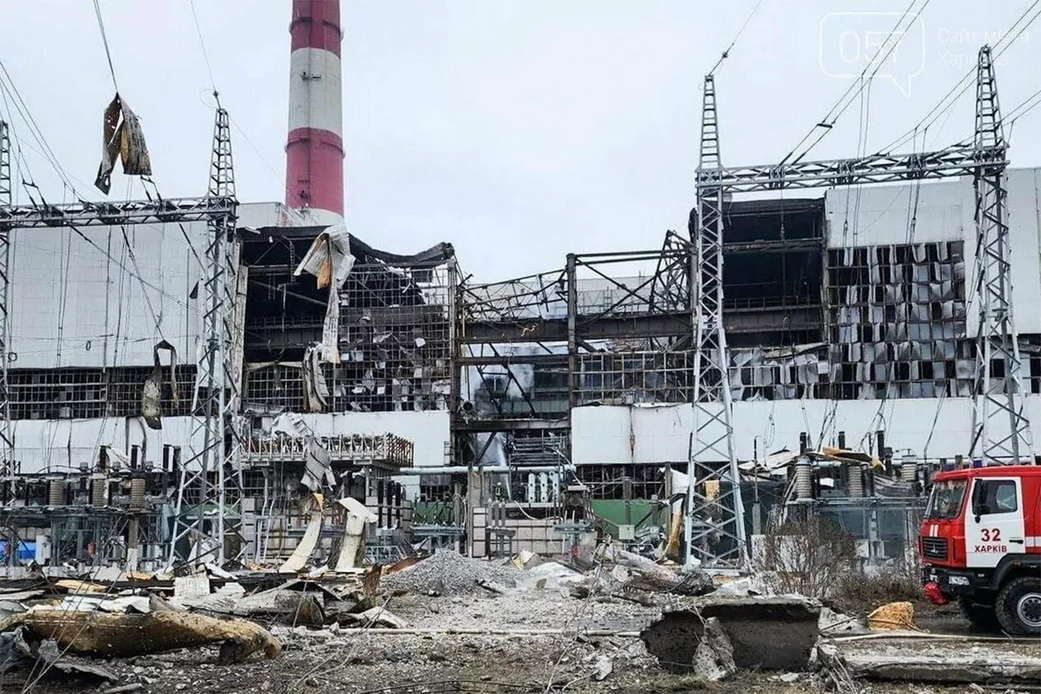 В Киеве, Днепропетровске и Харькове повреждены ТЭС и ТЭЦ