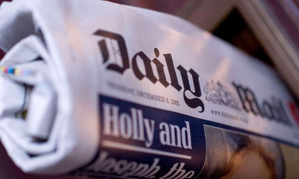 Daily Mail обвинили в найме детектива для незаконного сбора персональной информации о звездах и политиках