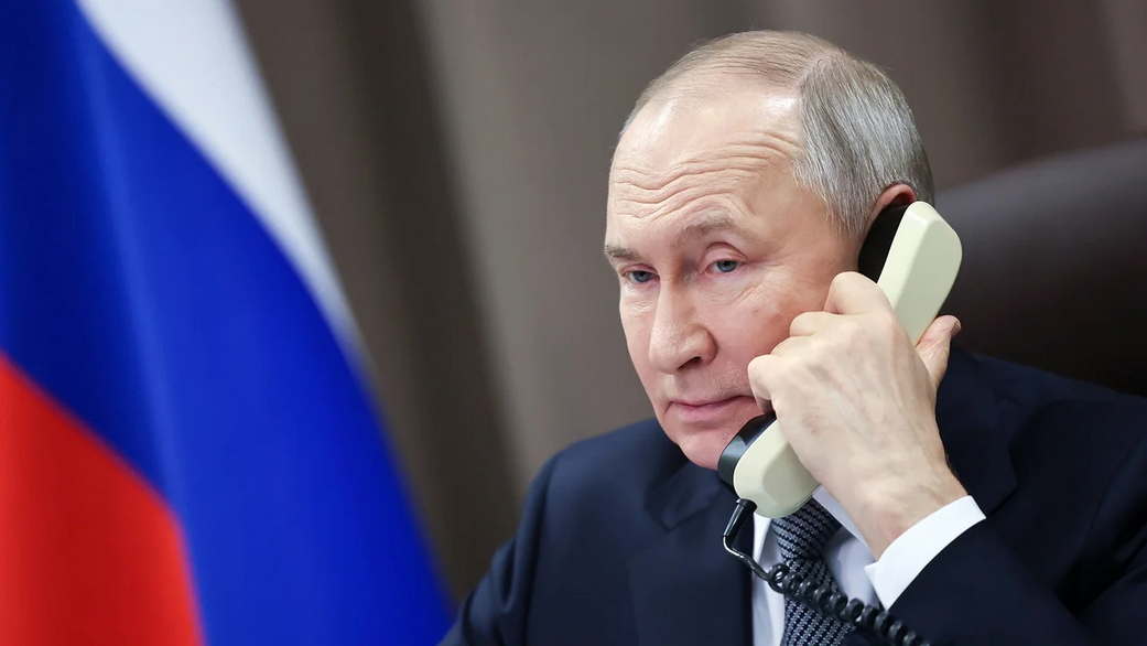 Путин поблагодарил ОАЭ за помощь с поимкой стрелявшего в Алексеева