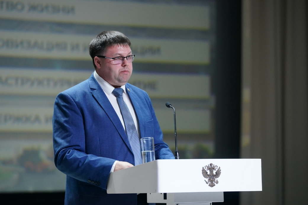 Губернатор Илья Середюк обозначил приоритеты дальнейшего развития Кемеровского округа