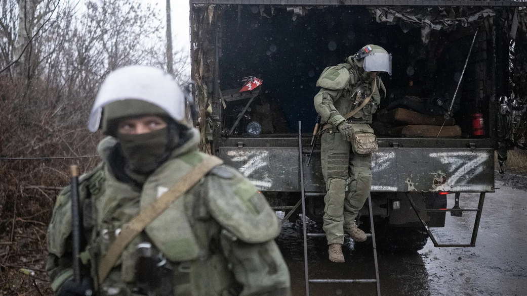 ВС РФ установили контроль над Графским в Харьковской области