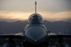 США перебросили на базу в Израиле эскадрилью истребителей F-16