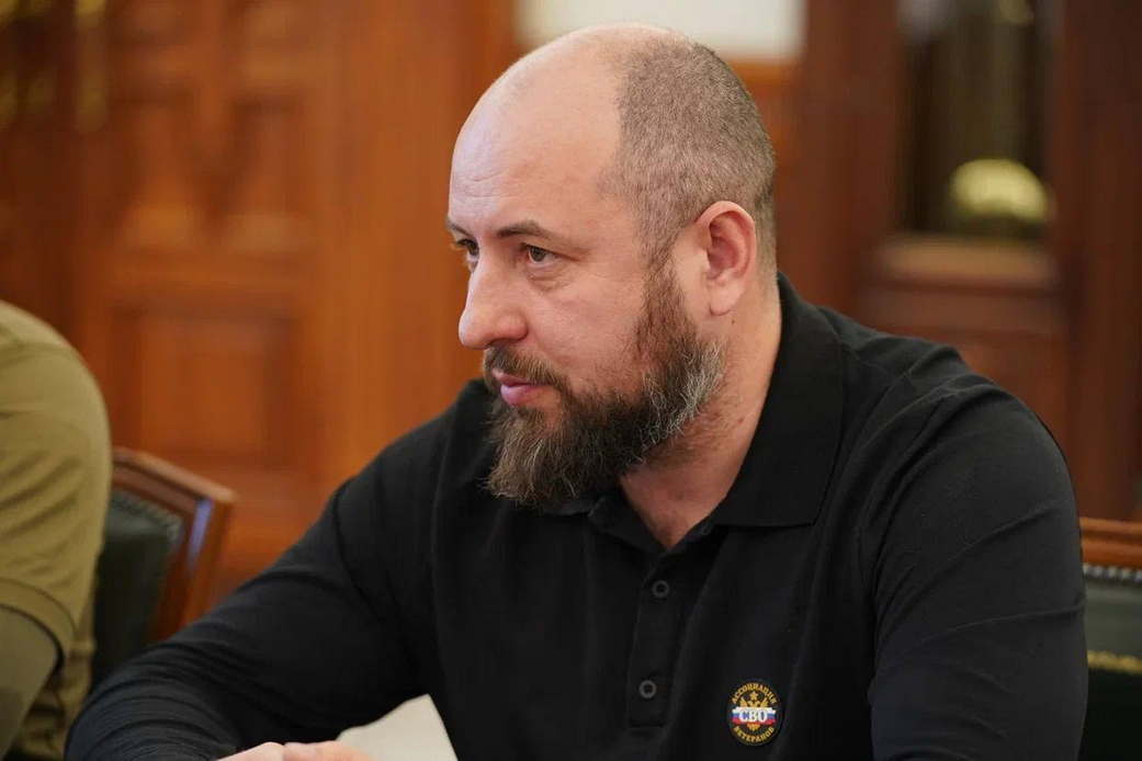 Илья Середюк: создадим филиалы Ассоциации ветеранов СВО Кузбасса во всех муниципалитетах Илья Середюк: создадим филиалы Ассоциации ветеранов СВО Кузбасса во всех муниципалитетах