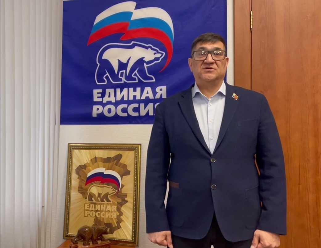 Депутат Парламента Кузбасса Довран Аннаев. КРЫМ и СЕВАСТОПОЛЬ, были, есть и будут навеки нашими!