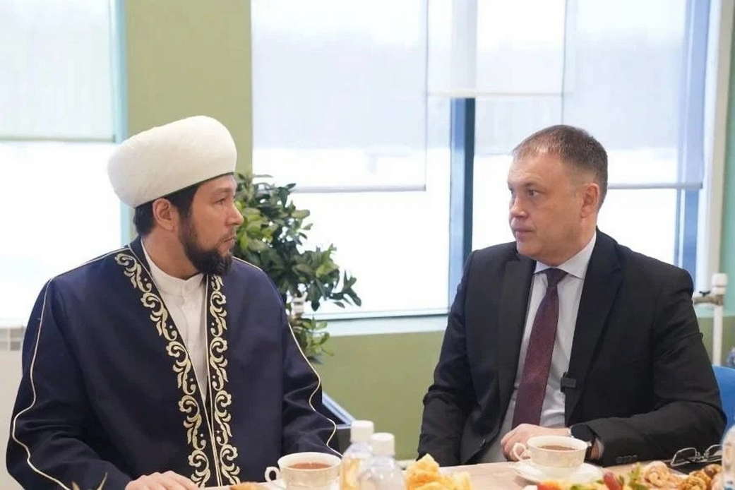 Илья Середюк поздравил мусульман Кузбасса с праздником Ураза-байрам