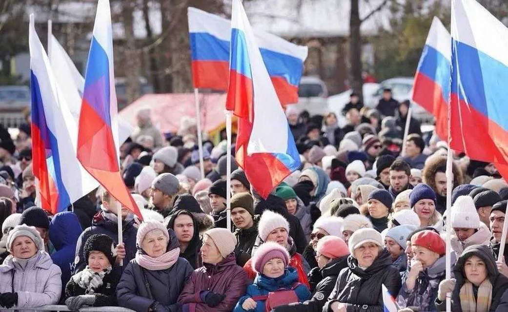 Кузбасс празднует годовщину воссоединения Крыма с Россией