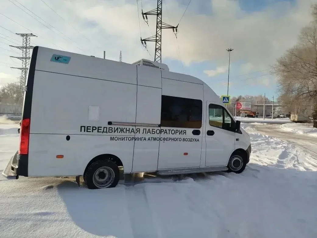 В Кузбассе приступила к работе первая государственная передвижная экологическая лаборатория