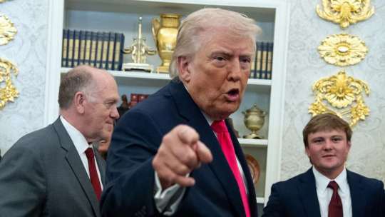 Трамп обрушился на NYT и CNN за публикацию фейкового плана Ирана из 10 пунктов Трамп обрушился на NYT и CNN за публикацию фейкового плана Ирана из 10 пунктов