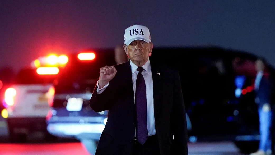 Трамп заявил, что всерьез задумался о выходе из НАТО