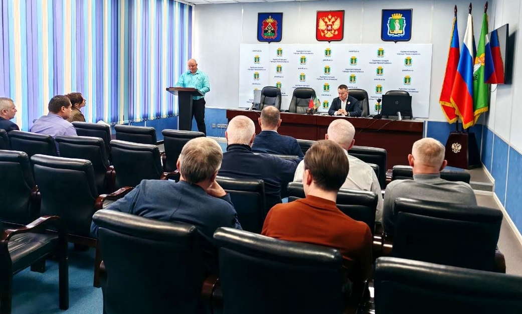 Прокопьевск. Важное совещание по вопросам водоотливов Прокопьевск. Важное совещание по вопросам водоотливов