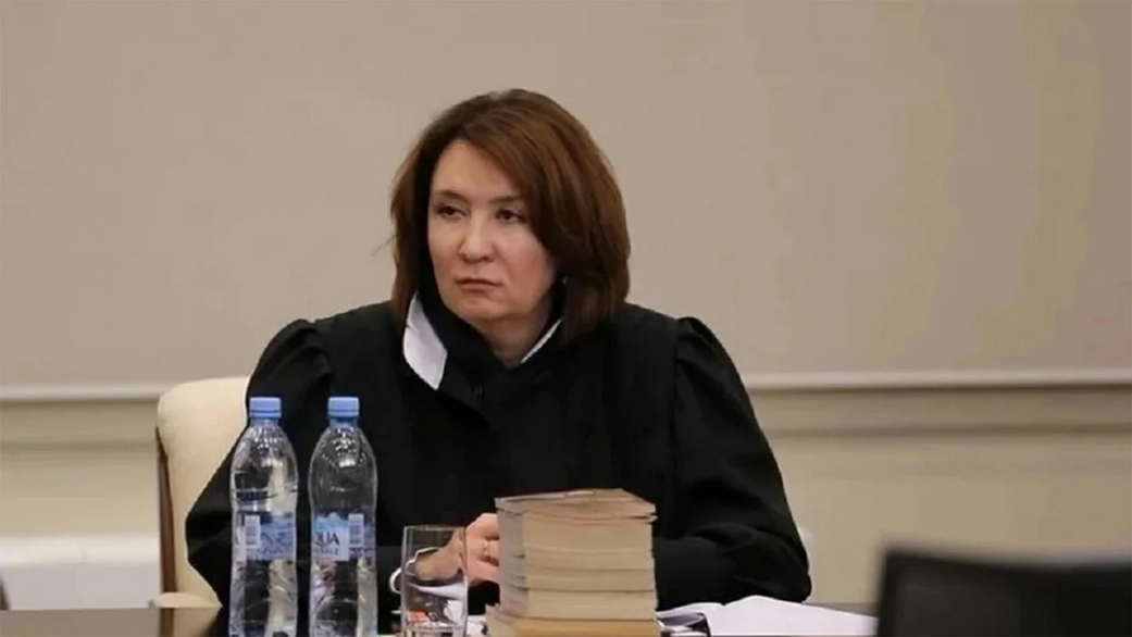 «Золотую судью» Хахалеву объявили в международный розыск